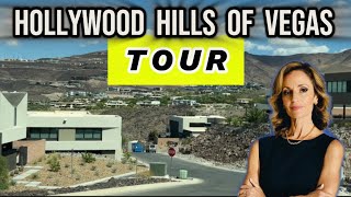 An Insider’s Look at the Hollywood Hills of Vegas ~ Mac Donald Highlands Neighborhood Driving Tour Profile