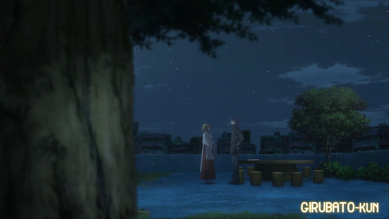 Log Horizon: Minori confesses to Shiroe!