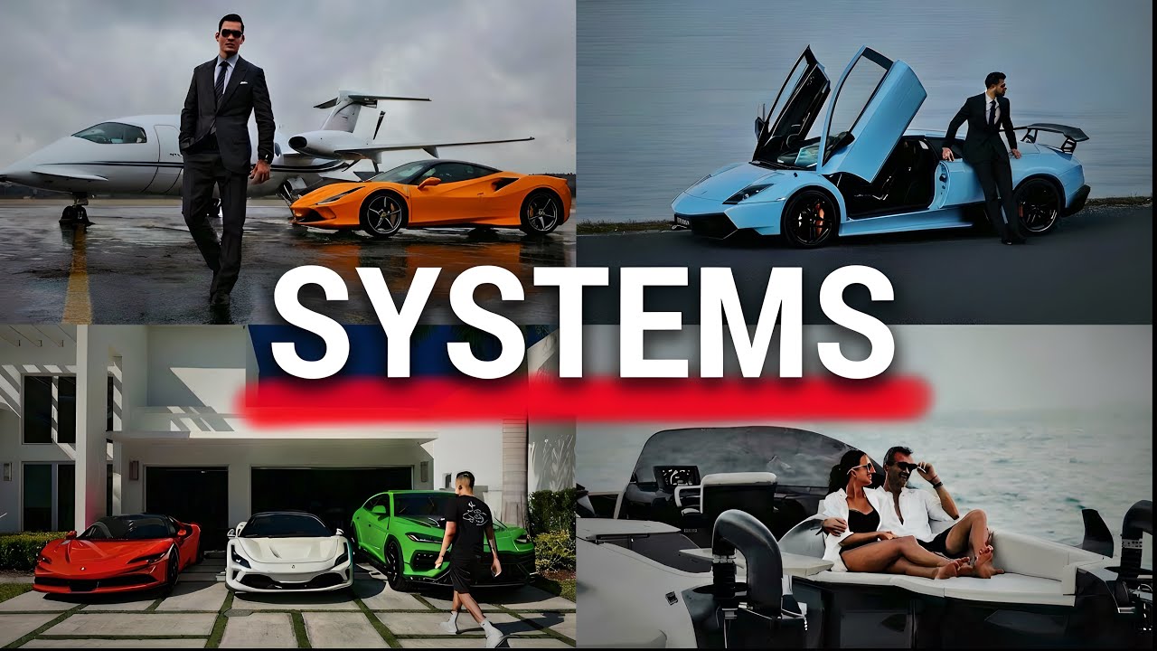 Богатство — это система, а не цель.