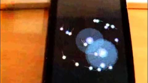 N-Body Simulator for Android (version 2.2.1)