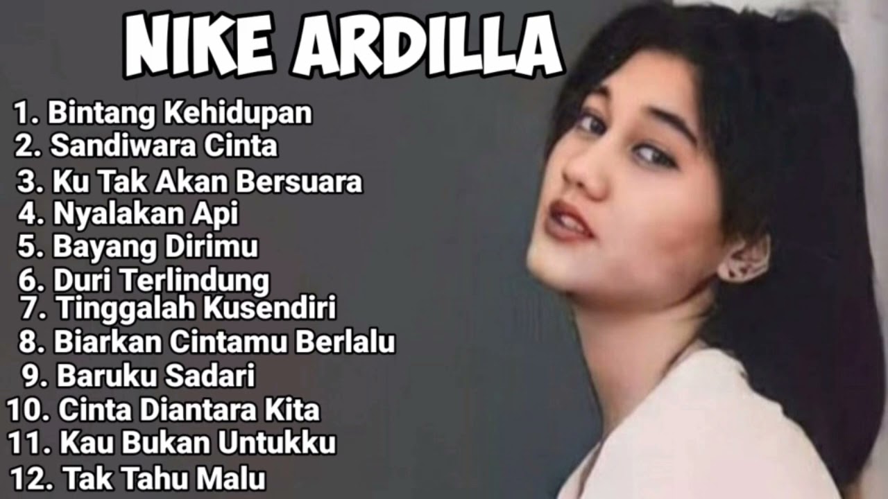 NIKE ARDILLA FULL ALBUM