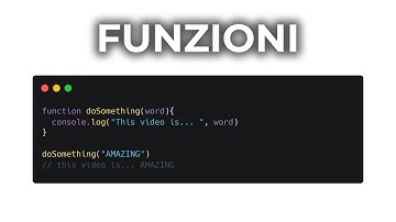 Funzioni, in meno di 3:14 minuti! - Lo sviluppo per tutti