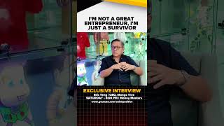 Not Great Entrepreneur, Just A Survivor