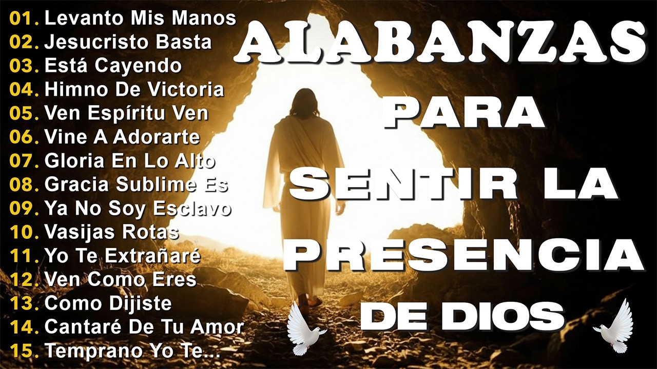 MÚSICA CRISTIANA 2026 - PODEROSAS ALABANZAS CRISTIANAS ADORACION - Levanto mis manos #56