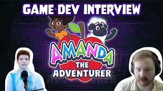 Game Dev Interview - Amanda the Adventurer