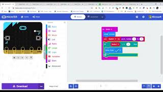 Dad & Jada - microbit magic 8 ball video
