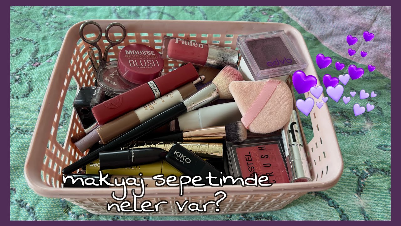 makyaj sepetimde neler var? yeni ürünler, bitirdiklerim, uygun fiyatlı öneriler| ADVB, Paden