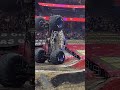 Shutting the Truck off Mid Moonwalk! #monsterjam #2025 #fy #fyp #tampa #shorts #skills #moonwalk
