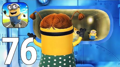 Despicable Me: Minion Rush Gameplay Walkthrough Part 76 - Girl High-Tech Event [iOS/Android Games]