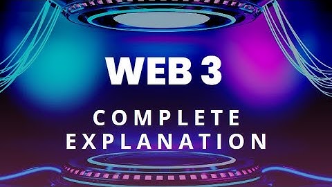 #1 || Web 3.0 Explained: Your Ultimate Guide to the Future of the Internet || Introduction To Web3