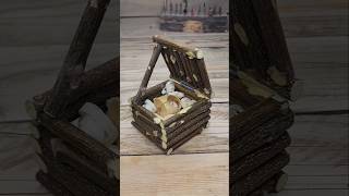 A Rustic Wooden Proposal Ring 💍🌿 | Handmade from Branches