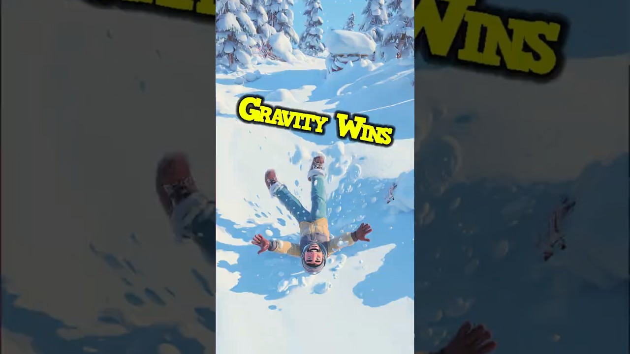 Gravity physics check 🎥 