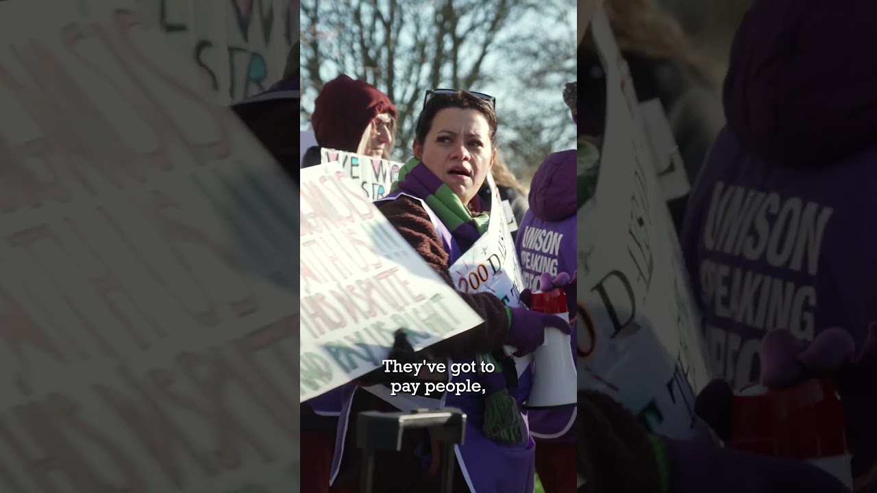 Самая длительная забастовка NHS в истории