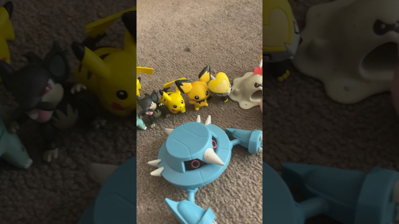 Pokémon Toy Size Comparison
