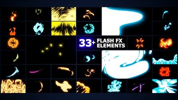 Flash FX Elements Pack Unity