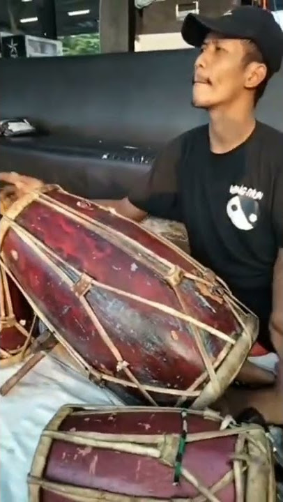 Viral Ganong Gendang Rampak bikin jos