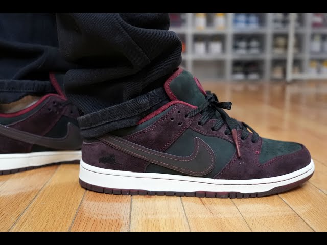 WATCH BEFORE YOU PAY RESELL! RIOT SKATESHOP NIKE SB DUNK LOW FULL