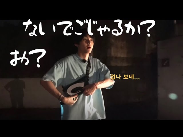 BTSクセあり日本語字幕】テテぱじゅるを見つけるの巻 Looking for a