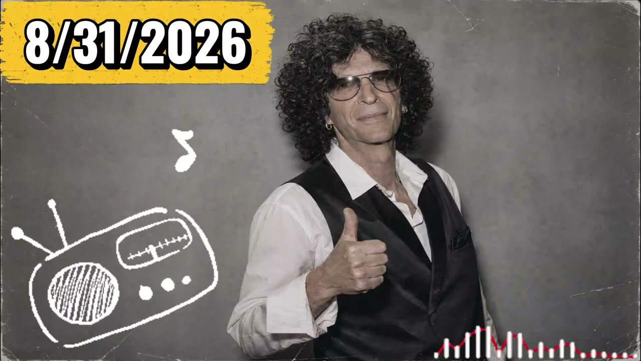 Howard Stern 8/31/2026