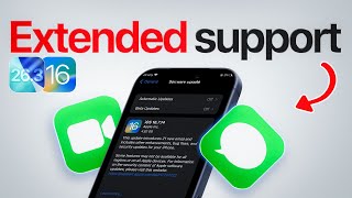 iOS Update - Extended￼ Support + iOS 26 Release Date! screenshot 5