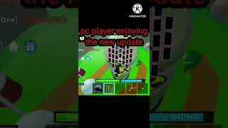 mobile players are cooked in this update #bloxfruits #update #mobile #crash