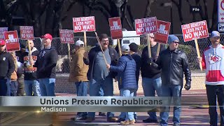 Local labor leaders push back on Republican National Convention