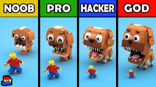 LEGO Dark Pals: Chompy Chasey (Noob / Pro / Hacker / GOD)