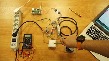 проходной выключатель raspberry pi