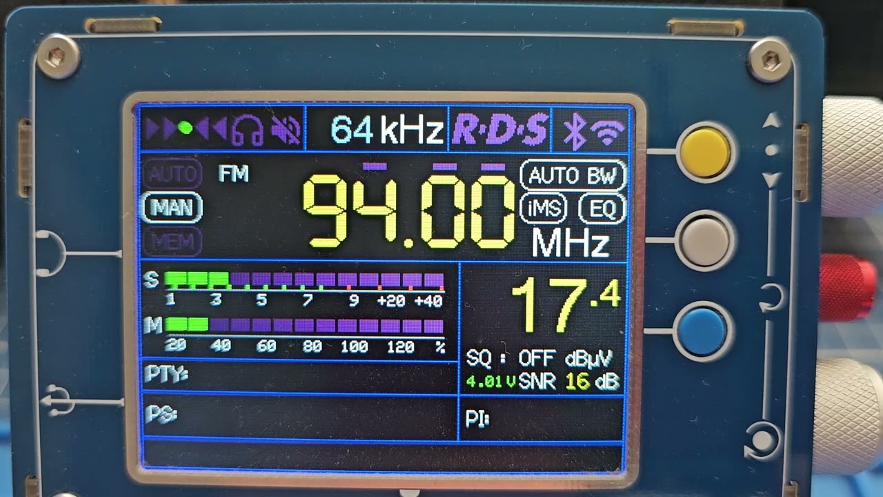 Радио ТВ Донецк 94.0 MHz. 155 км