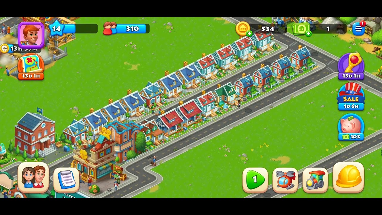 Township level 14.