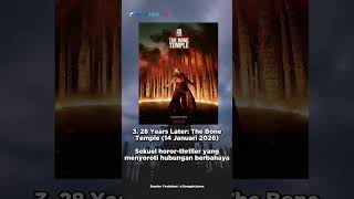 CATAT JADWALNYA! 5 FILM HOLLYWOOD RILIS JANUARI 2026