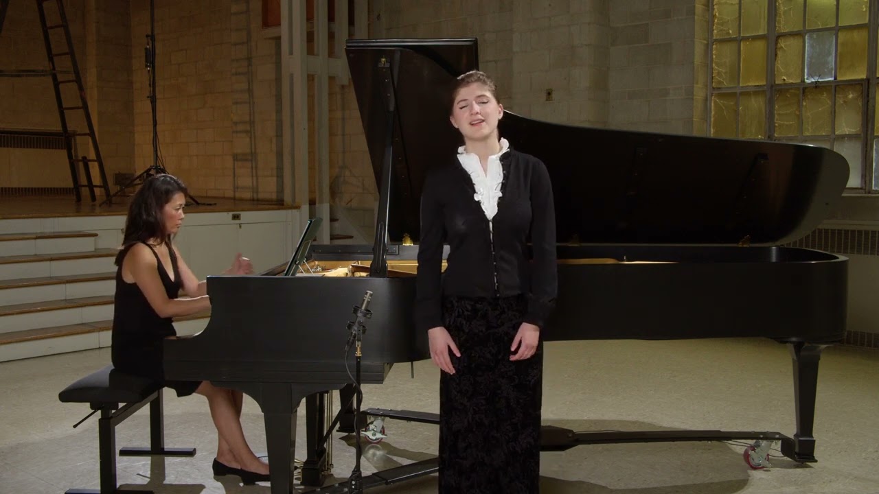 "¿Con qué la lavaré?," by Joaquín Rodrigo (Spanish Art Song), perf. by Laurel Aronian