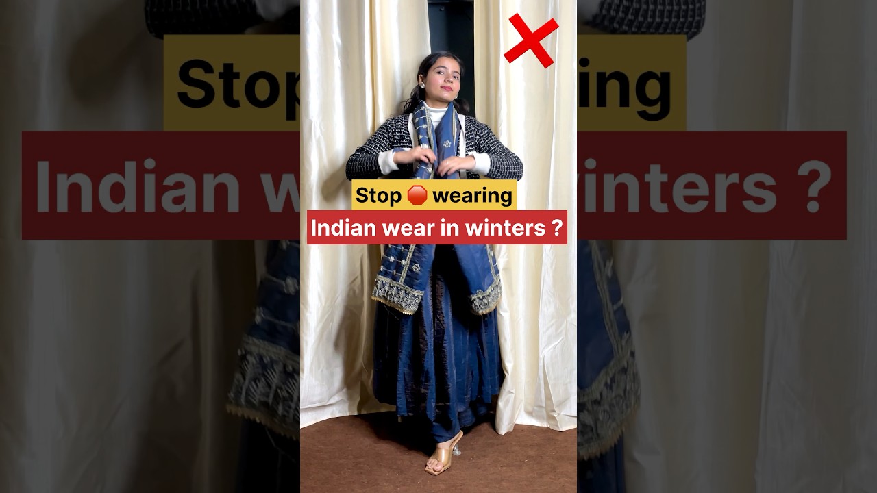 How to style suit and sarees in winter? 