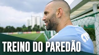 CONHEÇA O TREINO DO WEVERTON NA ACADEMIA DE FUTEBOL -  treino do PALMEIRAS (03/11)