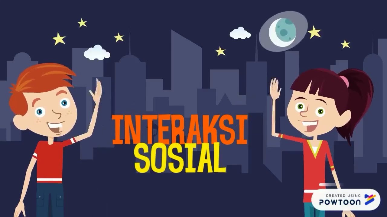 Interaksi Sosial - Belajar di Rumah