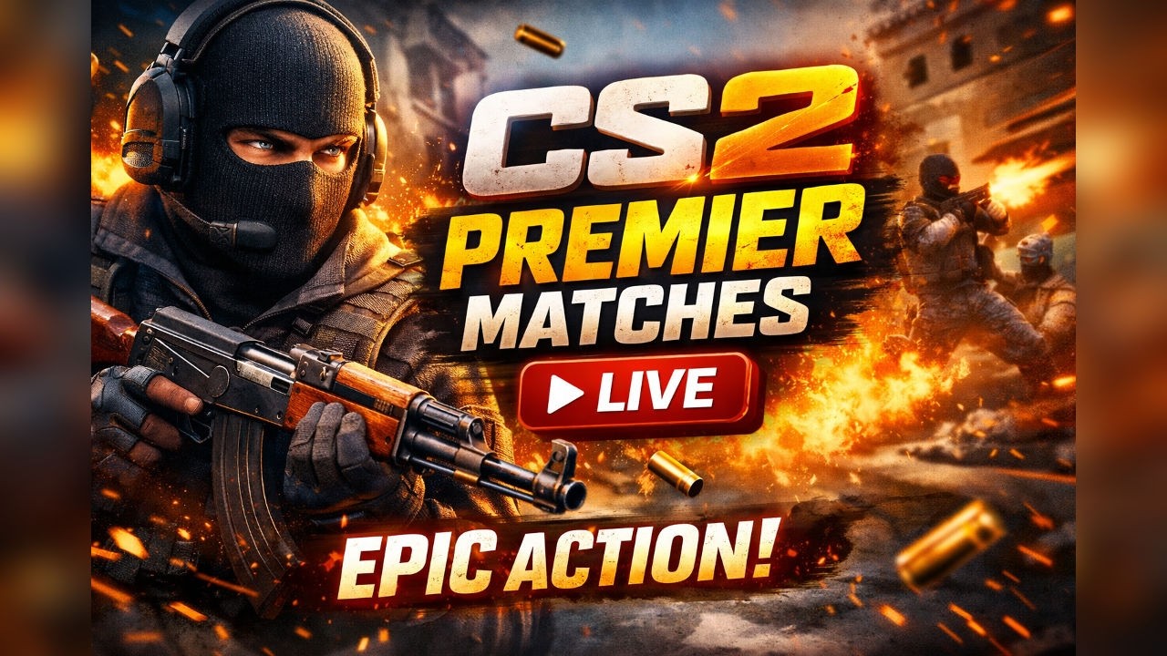 Counter-Strike 2 🔴 LIVE | Premier Matches CS2 - YouTube