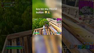 bro hit the PAUSE button 😭🙏