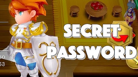 Adventures of Mana - Shopkeeper Password (Secret / Unlockable)