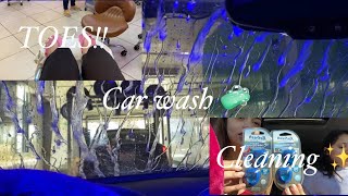 Spend a day with me & my niece 🧼