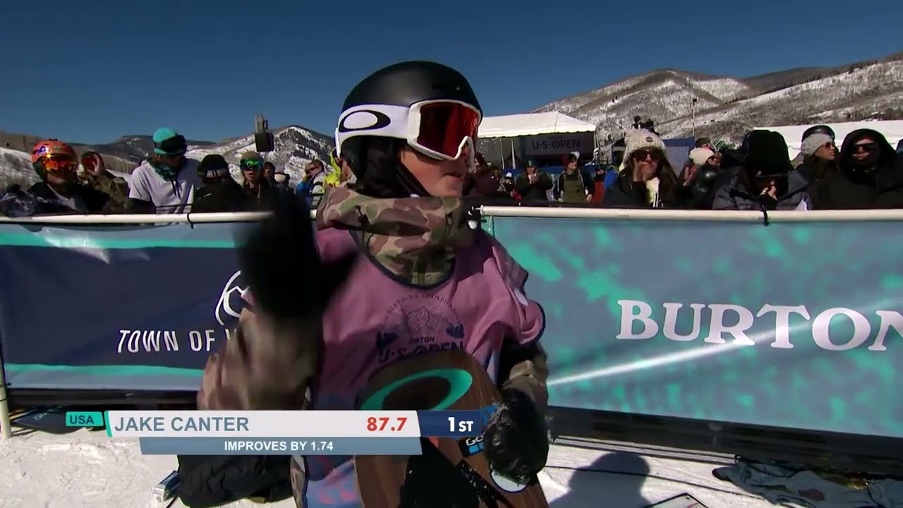 2018 Burton US Open Junior Jam – Boy's 1st Place Run snow