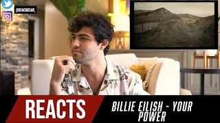 Producer Reacts To Billie Eilish  Your Power