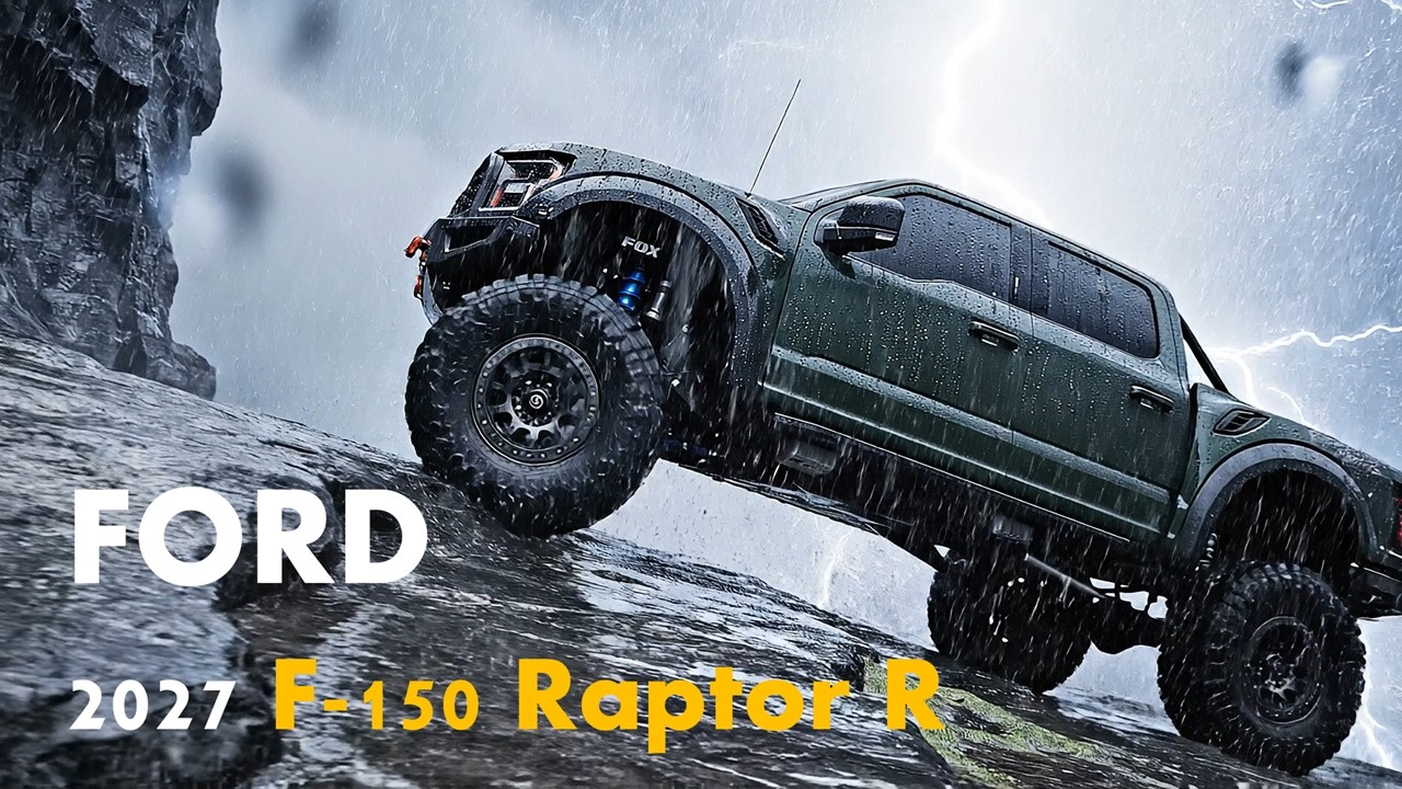 2027 Ford Raptor R: 720 Horsepower - YouTube