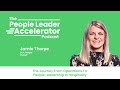 The Journey From Operations To People Leadership In Hospitality - with Jamie Thorpe