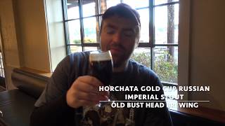 Horchata Gold Cup Russian Imperial Stout - Old Bust Head Brewing Co. in Warrenton, VA