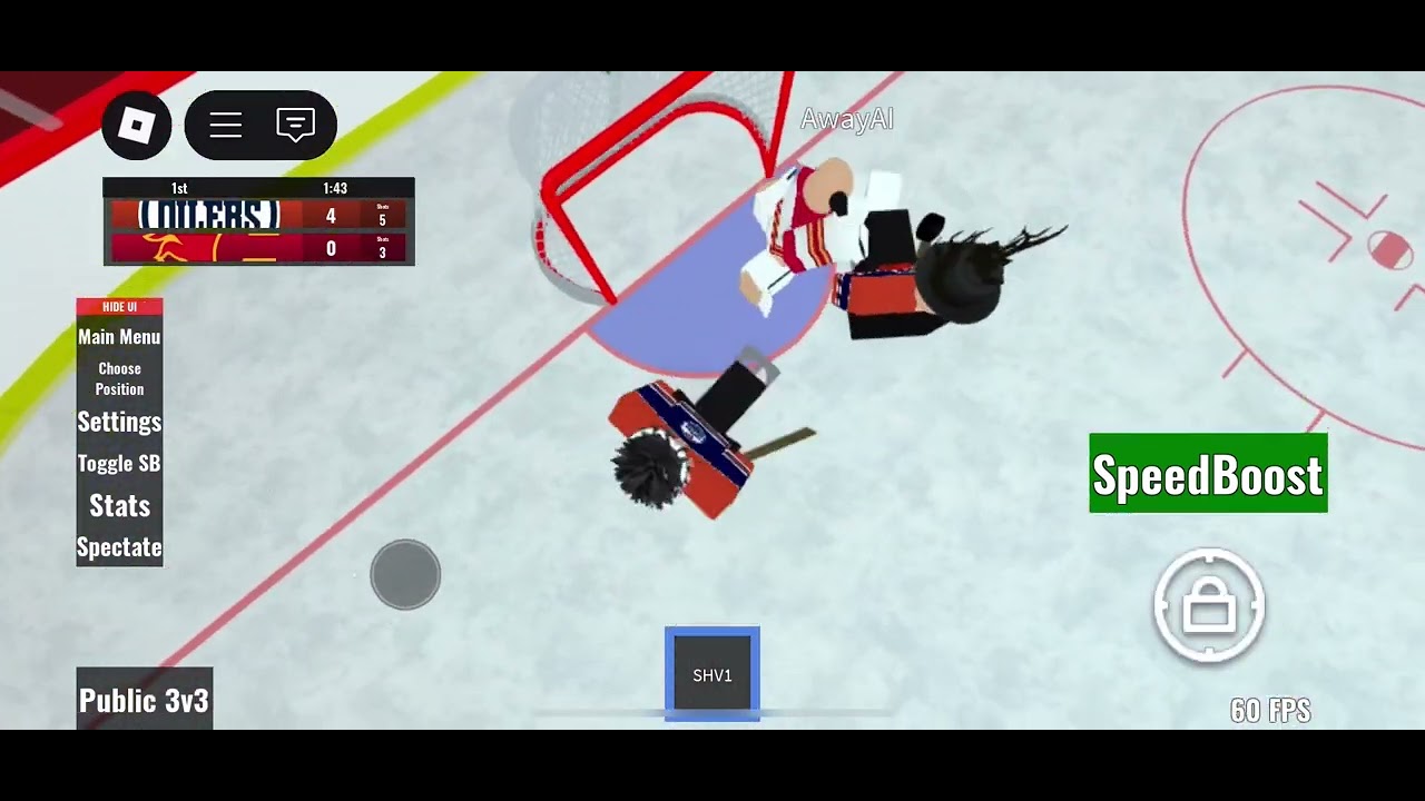 SHA (Sled Hockey Association) GamePlay!