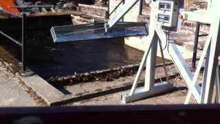 Lövrensare För Vattenkraftstation