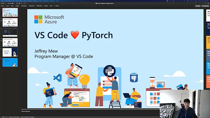 Visual Studio Code ❤️ Pytorch