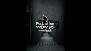 Thank you lethal ape #audio #nostalgia #vr #vrhorror #sad #gorillatag