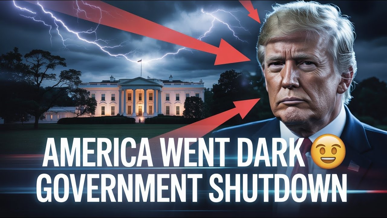 ⚠ Government Shutdown 2025 — What Really Happened in the U.S.? 