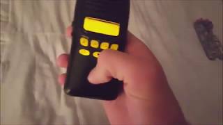 Kenwood Tk-3312 Portable Uhf Two-Way Radio